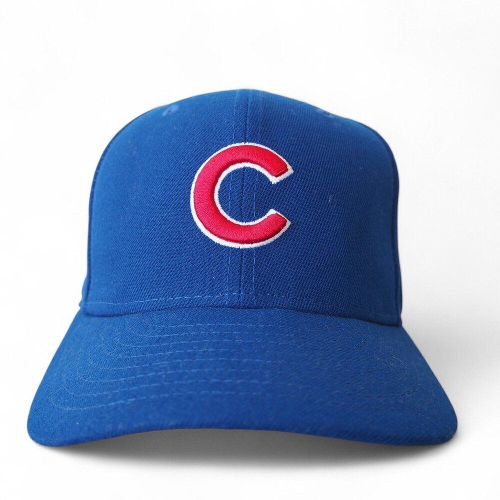 New Era 59Fifty 2016 Chicago Cubs World Series Champions Fitted Hat 7 1/8